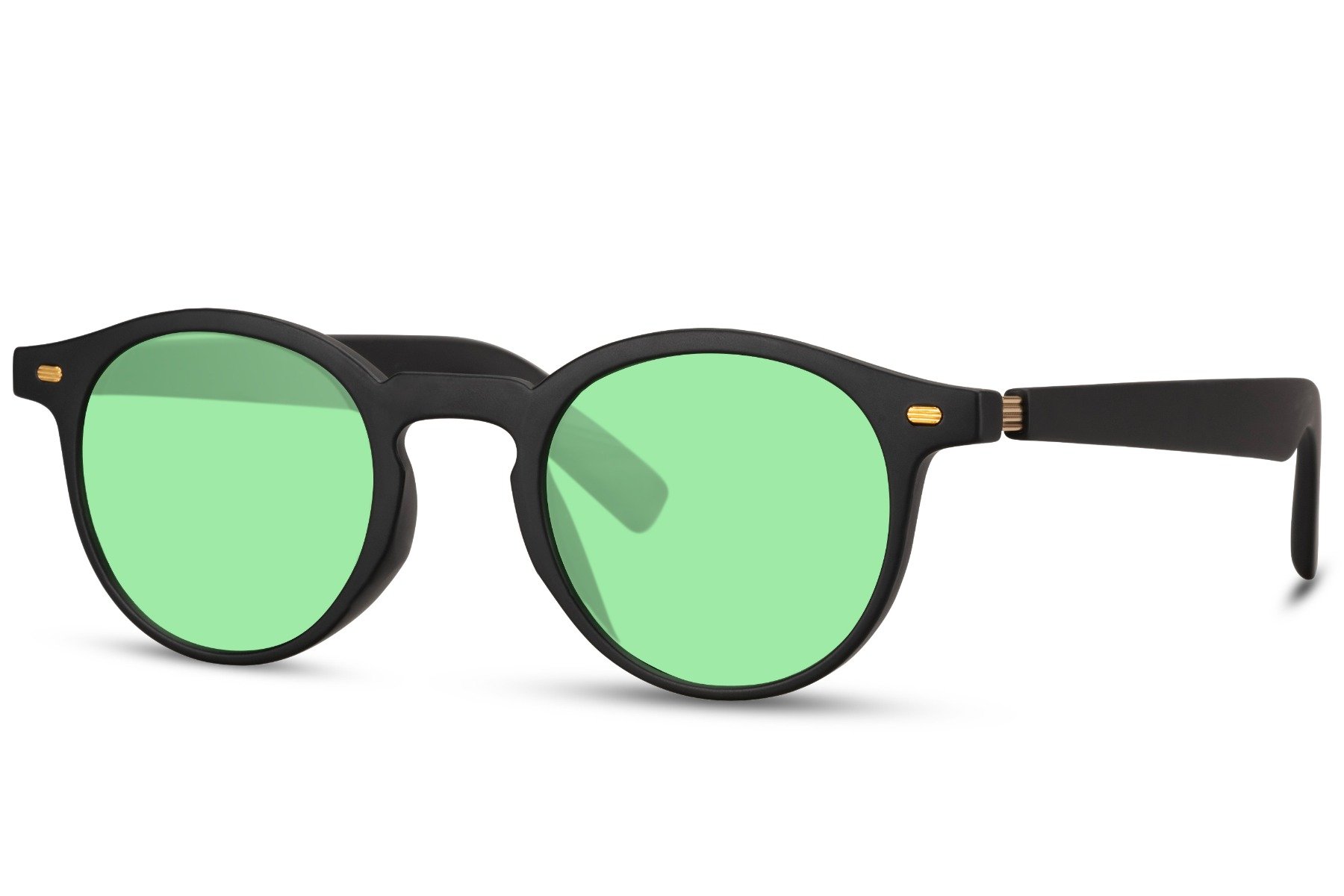 Round Fashion Glasses