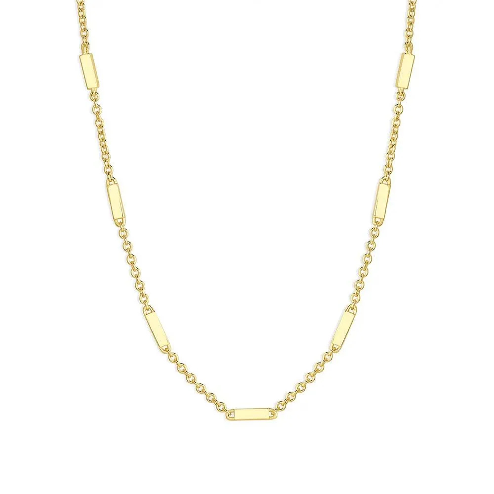 Classic Gold Necklace – Delicate and Minimalist Chain