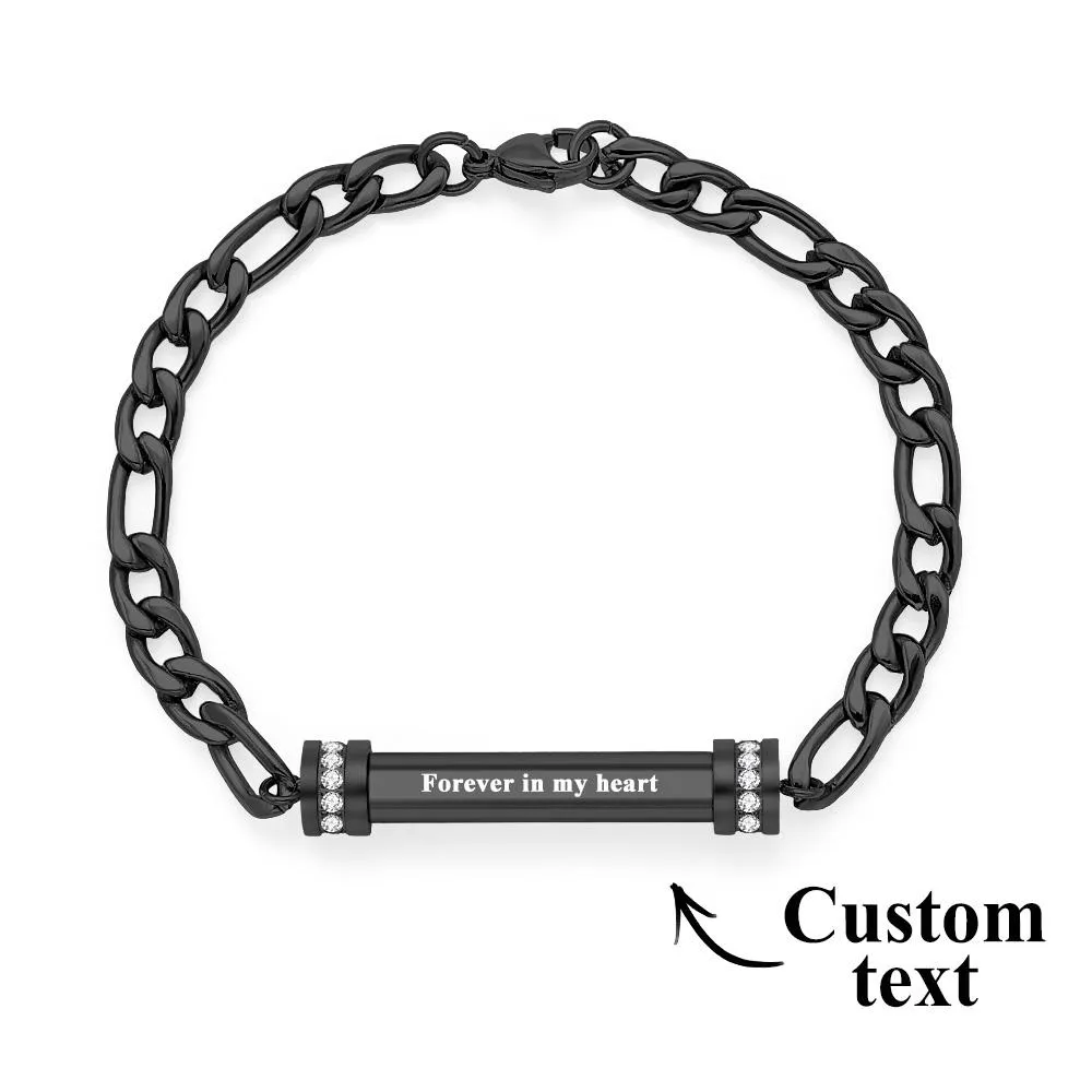 Personalized Cremation Urn Bracelet – Adjustable Ashes Keepsake
