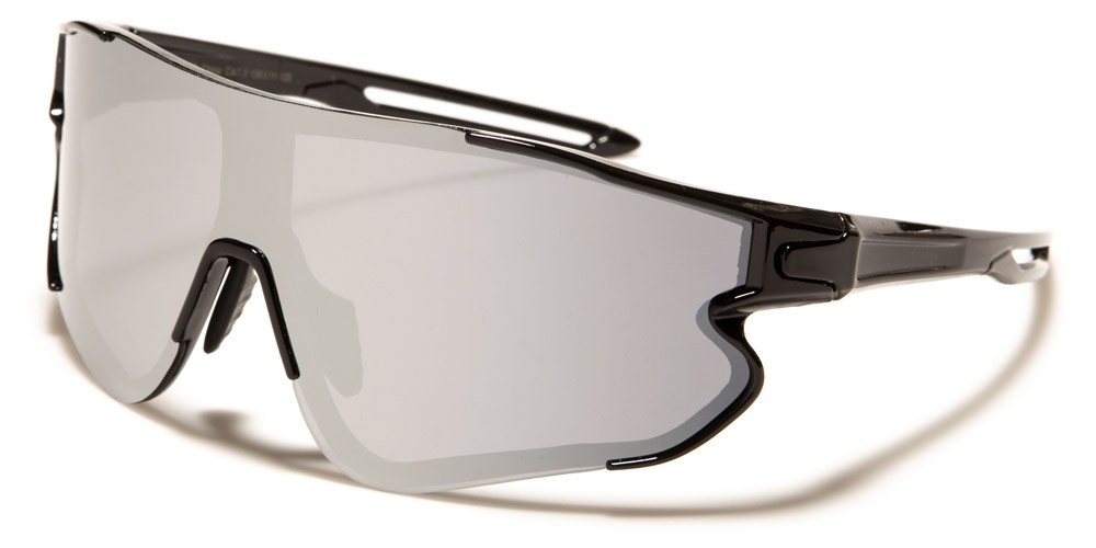 SHIELD WRAP AROUND MEN'S FASHION GLASSES